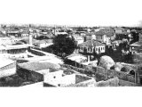 Tarsus in Cilicia. The present town occupies only a small part of the site of Cilicia`s ancient capital. The university was famed for its philosophers and lawyers. An early photograph.